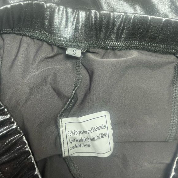 Jeffrey Campbell BNIB Small PANTALONES 6M platform women Silver - Picture 6 of 16